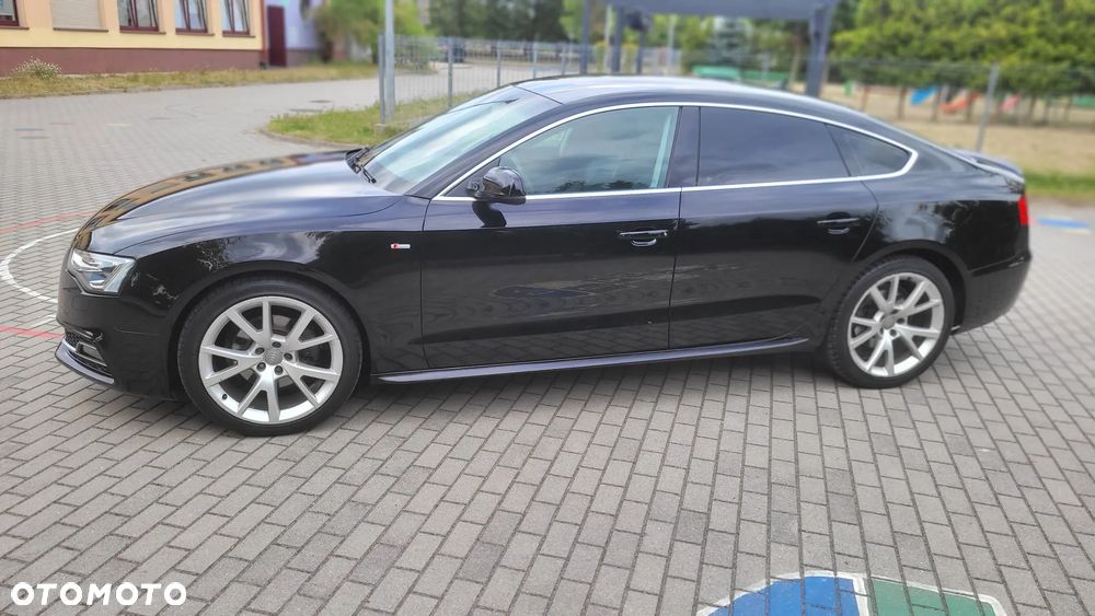 Audi A5 Sportback 2.0 TDI ultra DPF - 11