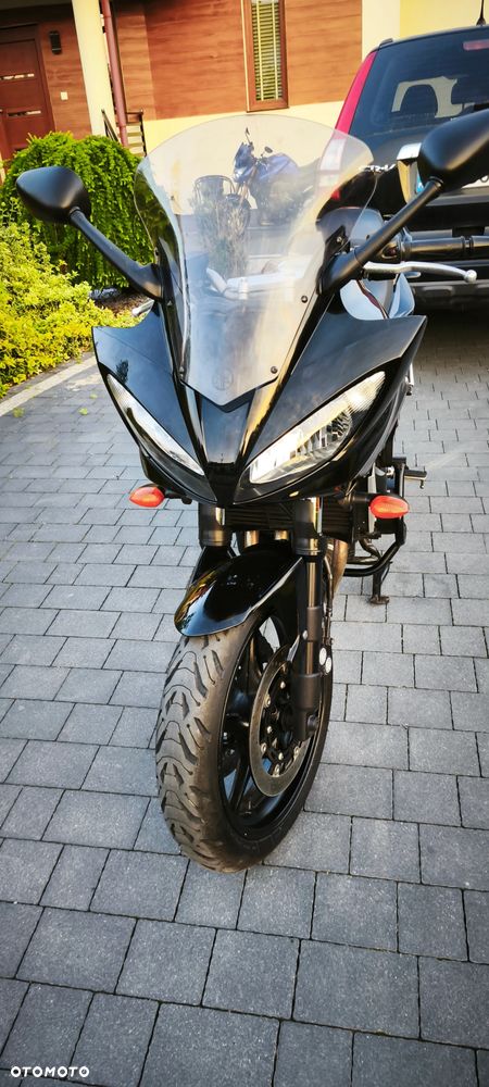 Yamaha FZ6 - 3
