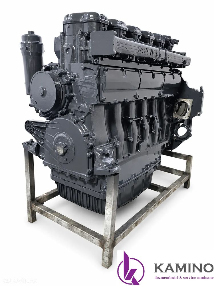 Motor SCANIA Euro 6 DC 13 115 L01 - 4