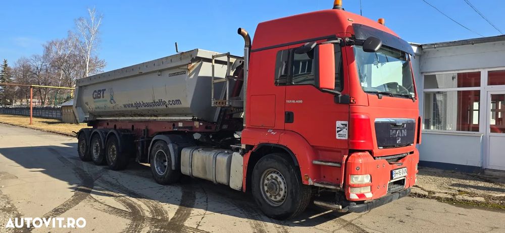 MAN TGS 18.400 4x4 - 1