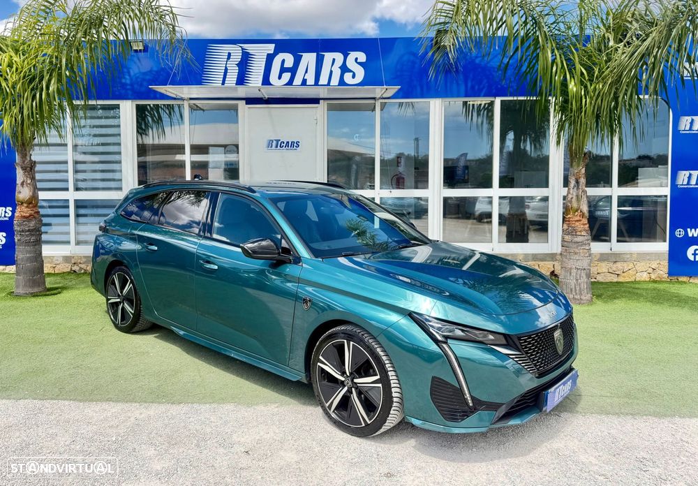 Peugeot 308 SW 1.5 BlueHDi GT EAT8 - 1