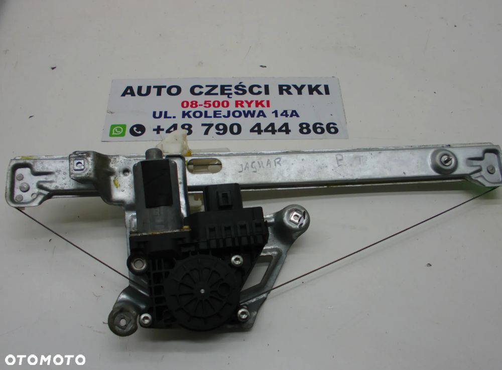 Jaguar S-Type Mechanizm podnoszenia szyb przód tył lewa prawa strona - 13