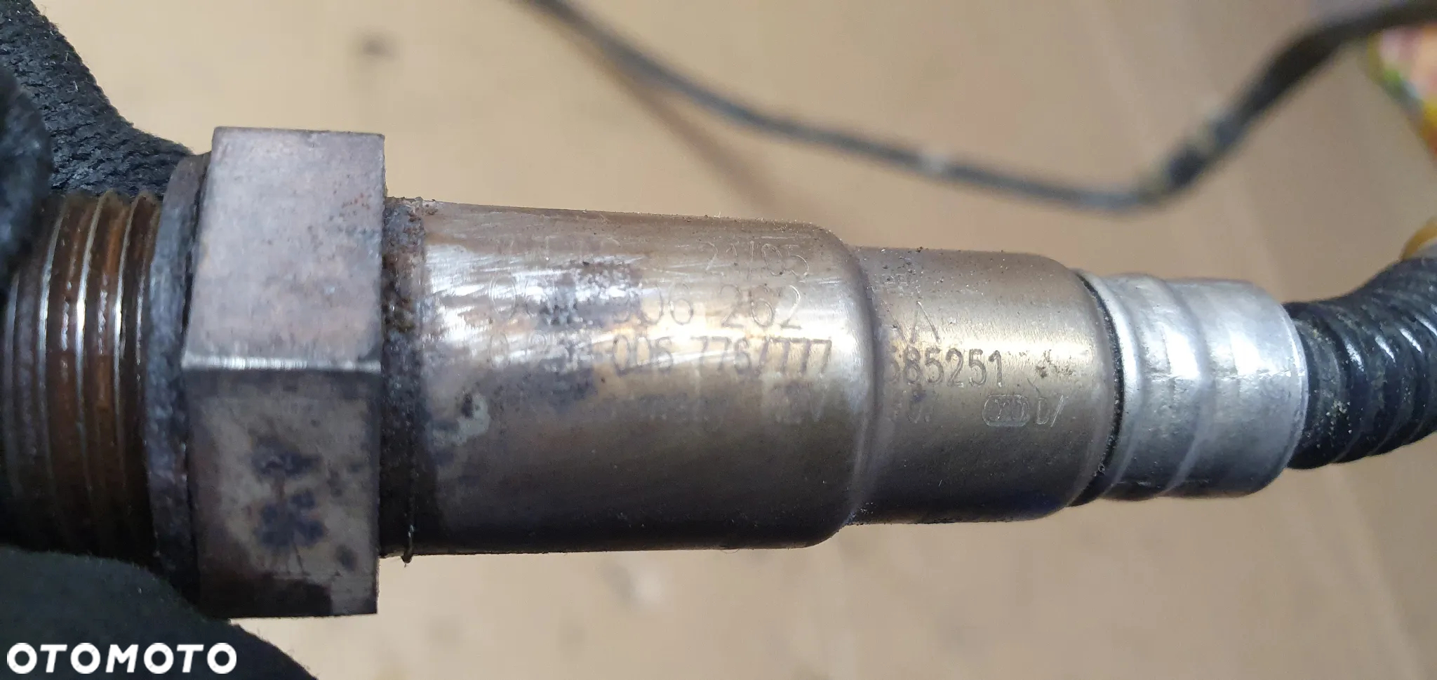 Sonda lambda czujnik VW Passat B6 2.0 FSI 06F906262AA - 6