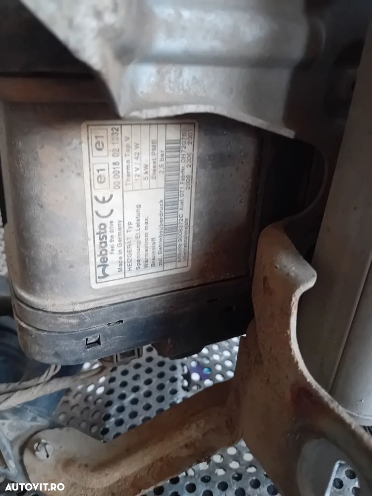 Sirocou Webasto Vw Passat B6 2006-2011 Original Motor BMP - 6