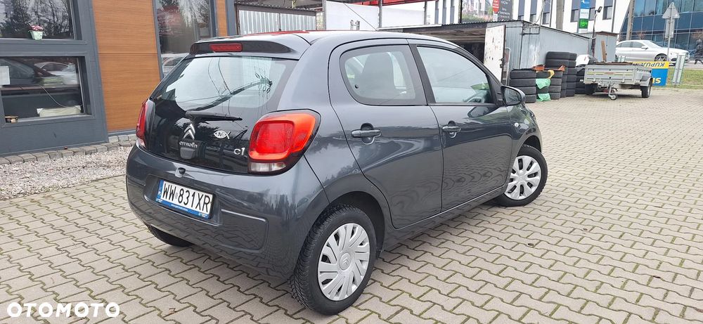 Citroën C1 1.0 VTi Feel EU6 - 9