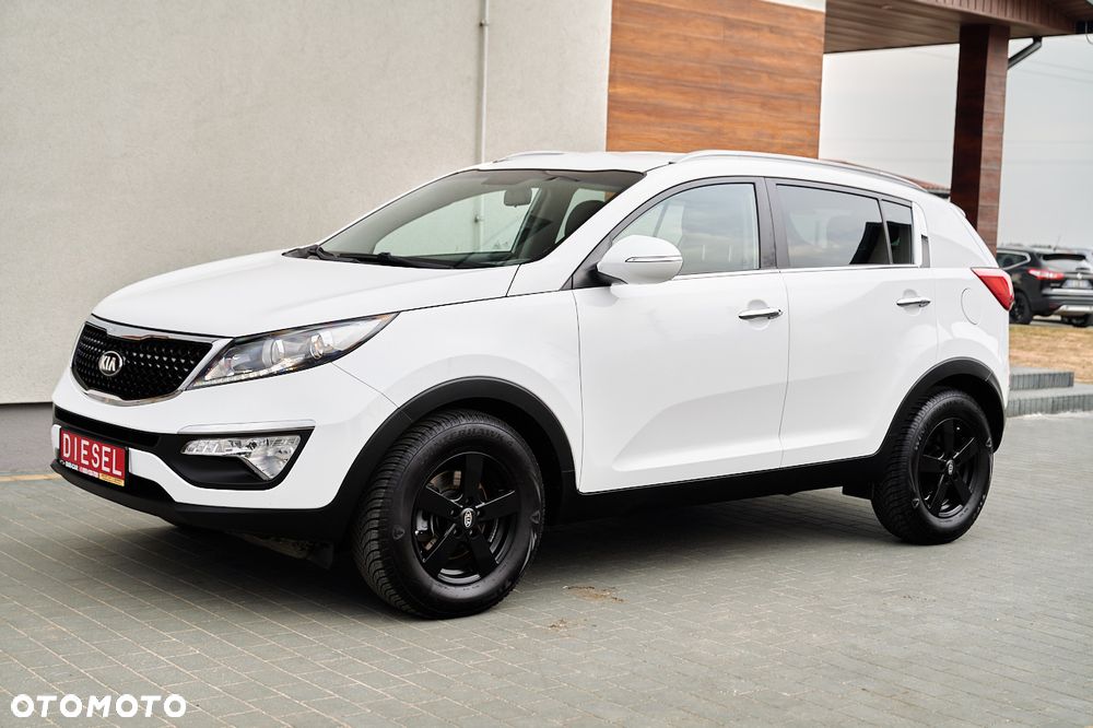 Kia Sportage 1.7 CRDI Business Line 2WD - 8