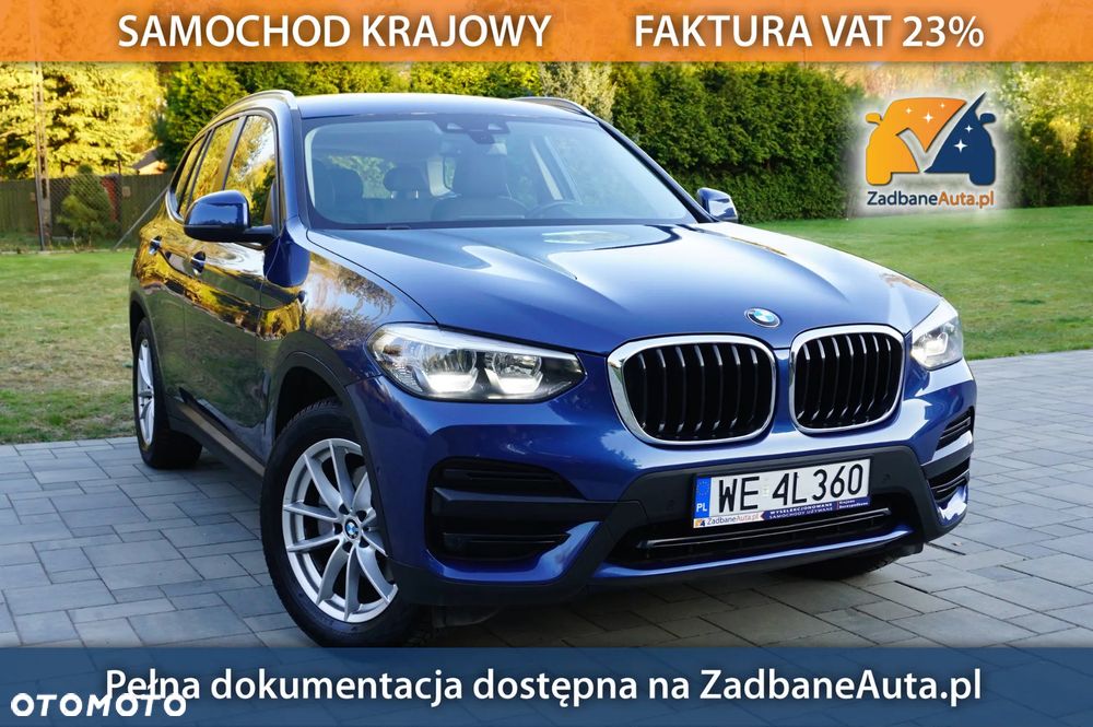 BMW X3 xDrive20i Advantage - 1