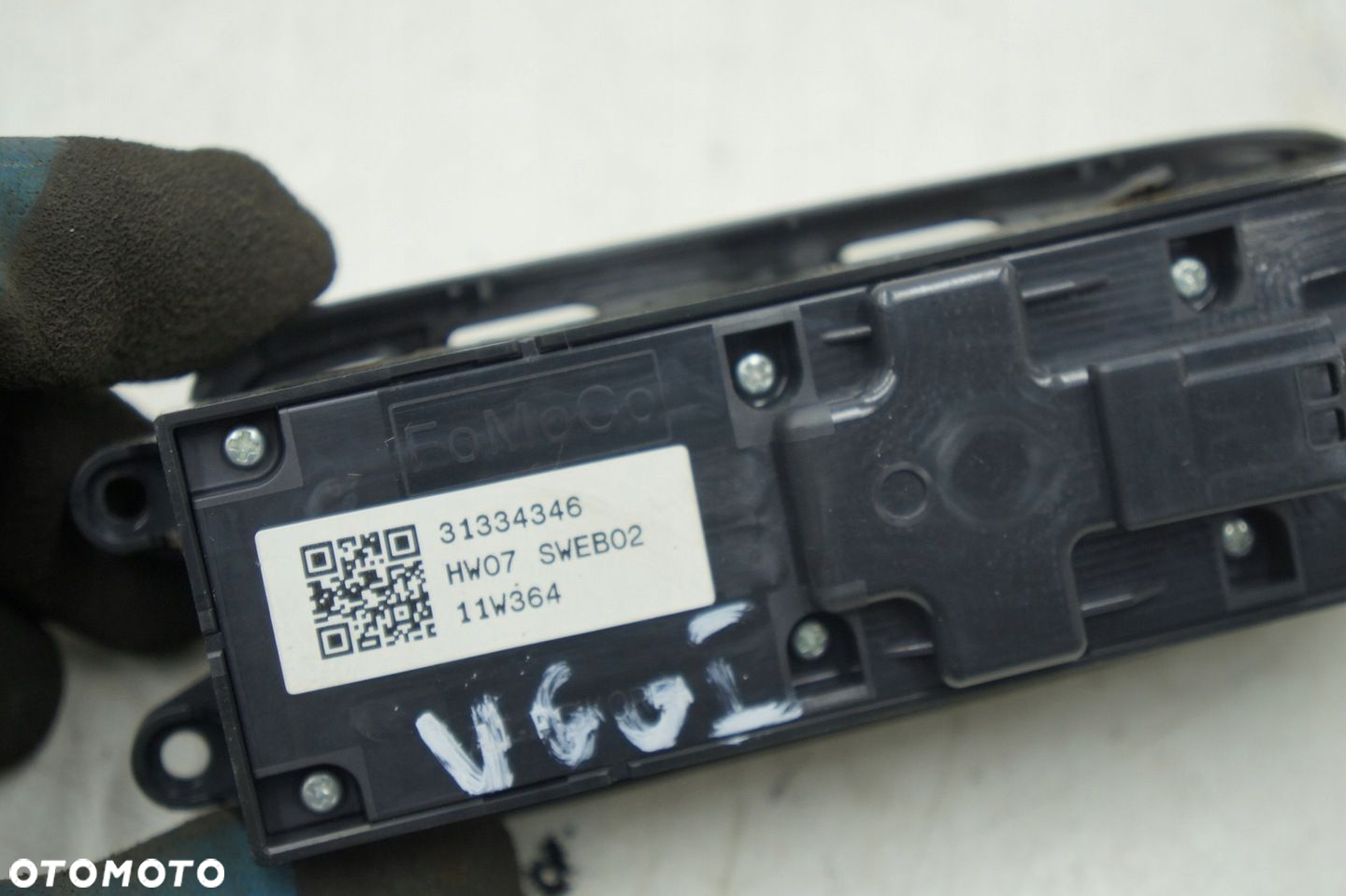 VOLVO PANEL SZYB LUSTEREK V60 I 31334346 - 2
