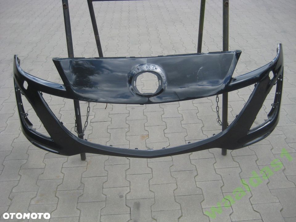 MAZDA 3 III SPORT 08-12R ZDERZAK PRZÓD BBN2-50031