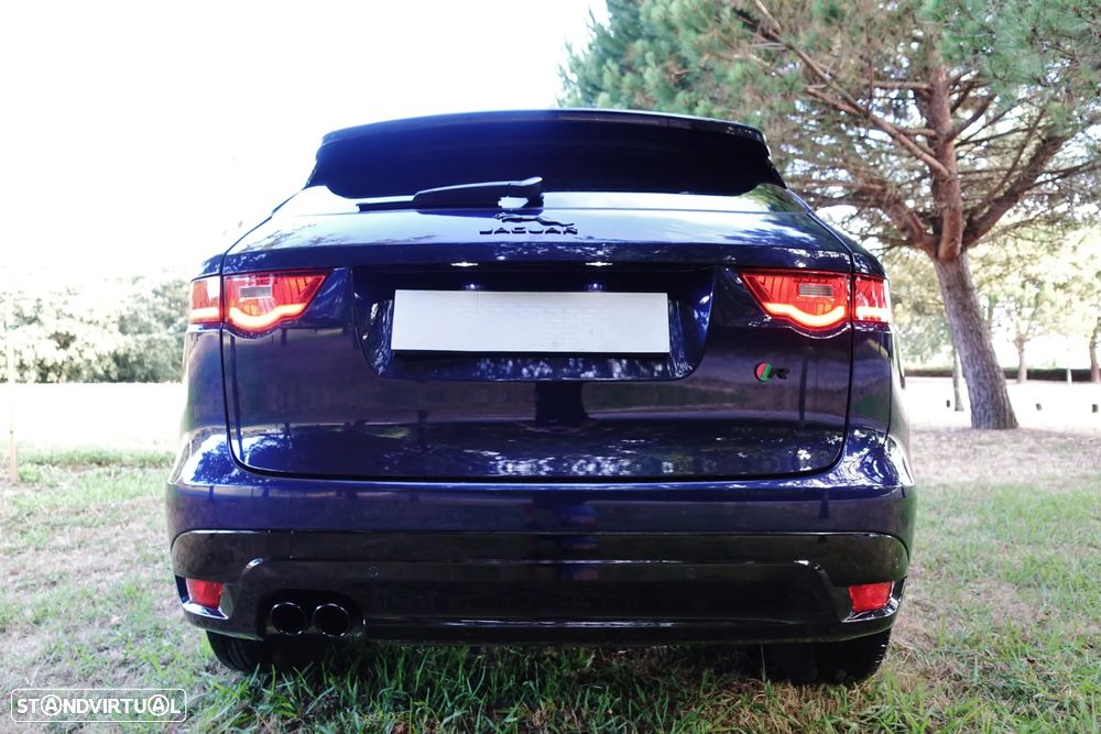 Jaguar F-Pace 2.0 i4D R-Sport Aut. - 5