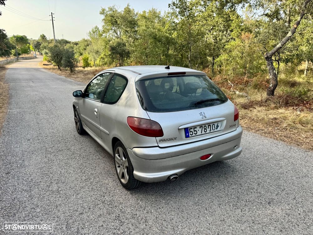 Peugeot 206 1.6 HDi S16 - 4