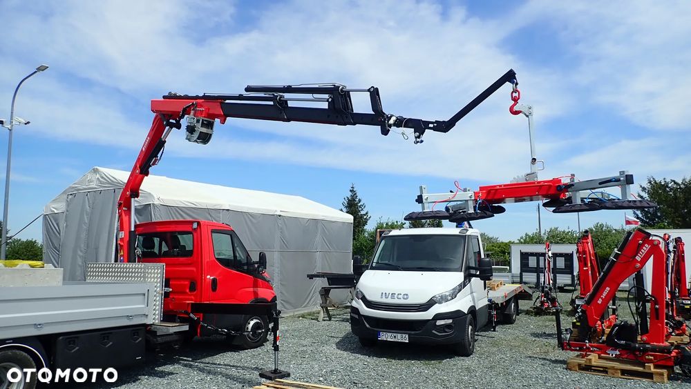 Iveco 35c Nowe Żurawie HDS WYPRZEDAZ 3200 kg, do 11 m - 30