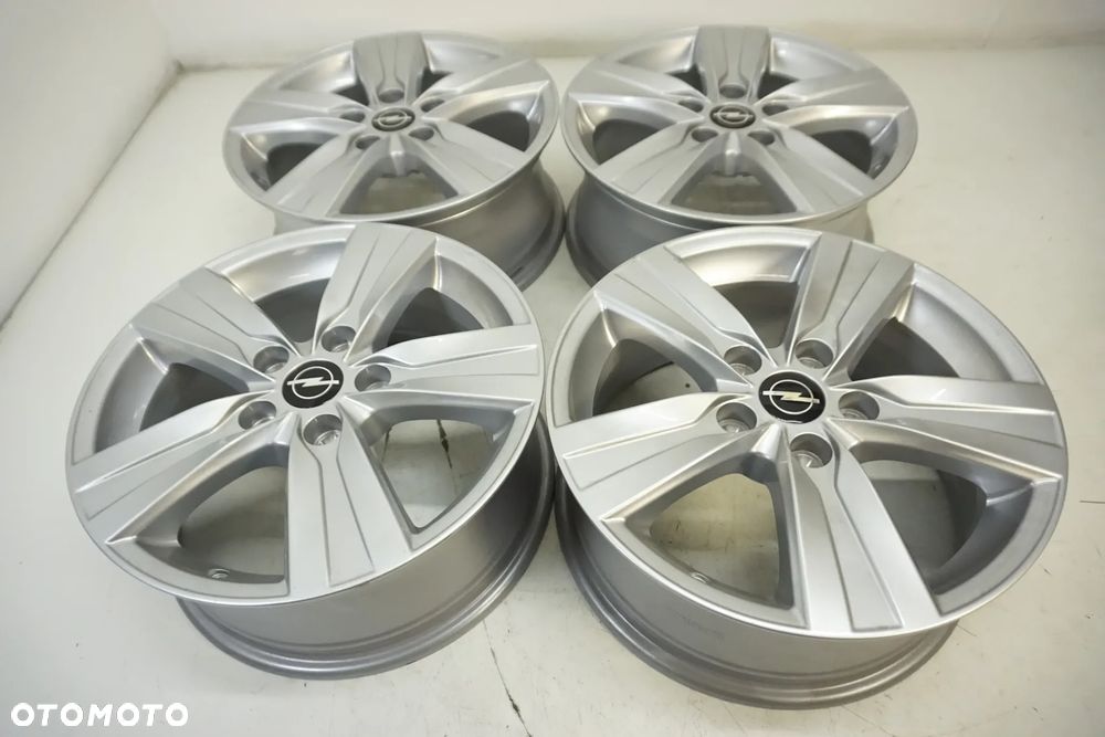 FELGI  ALUMINIOWE 16  OPEL VIVARO NISSAN NV300 PRIMASTAR5X114,3 - 2