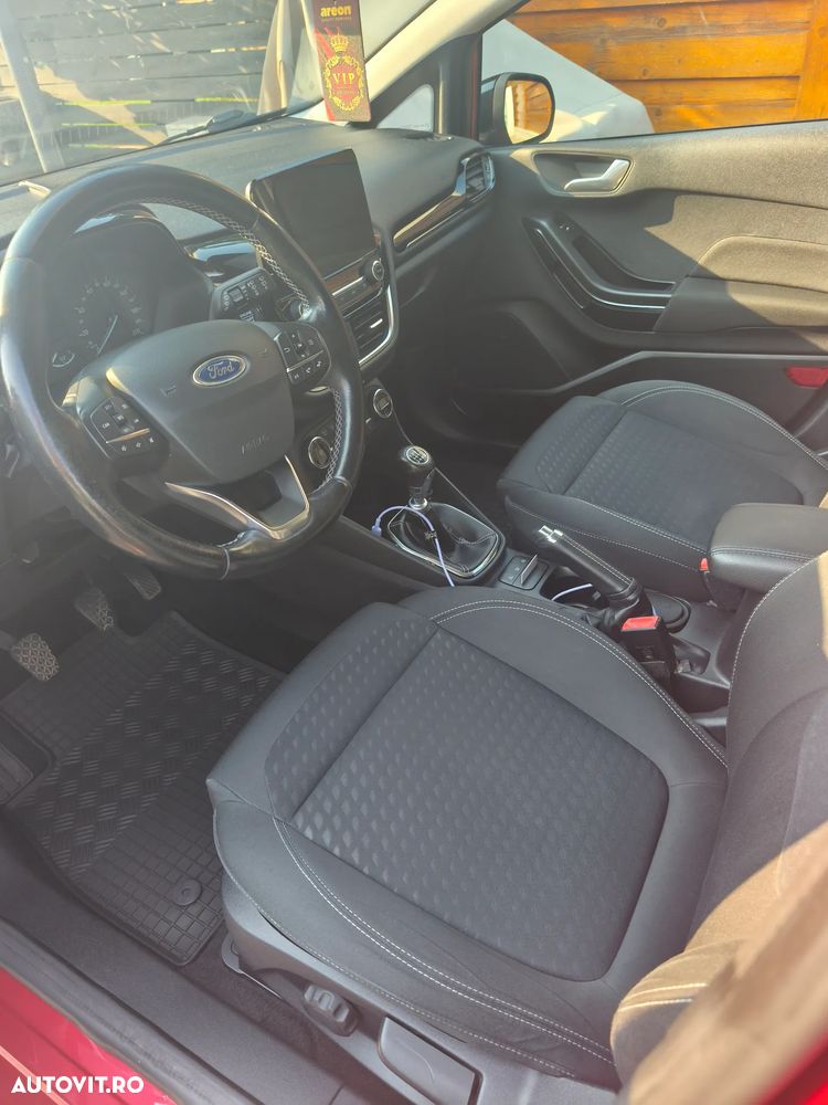 Ford Fiesta 1.0 EcoBoost Titanium - 12