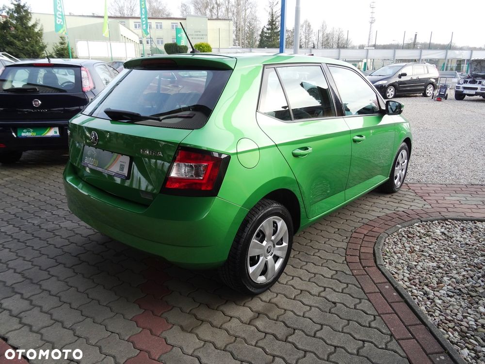 Skoda Fabia 1.4 TDI Ambition - 8
