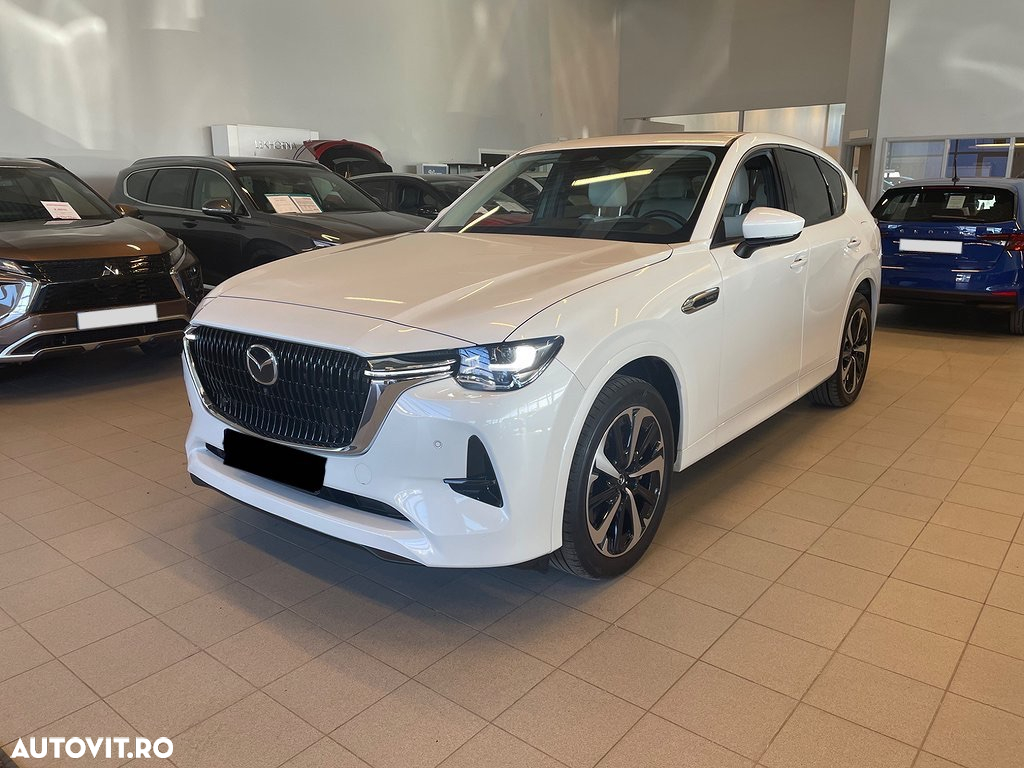 Mazda CX-60 e-Skyactiv PHEV Takumi Plus - 4