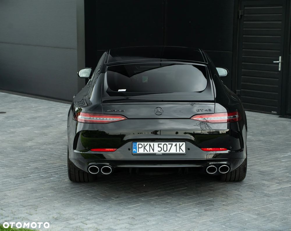 Mercedes-Benz AMG GT 43 4-Matic+ - 6