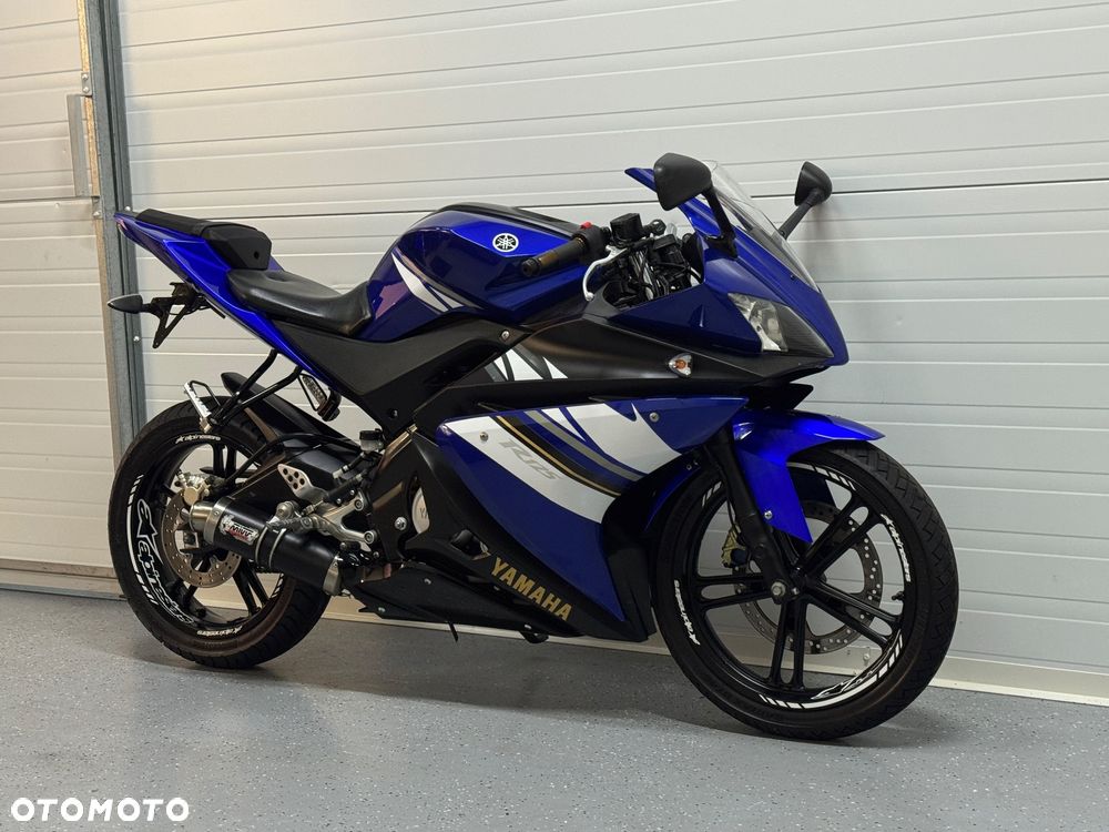 Yamaha R125 - 1