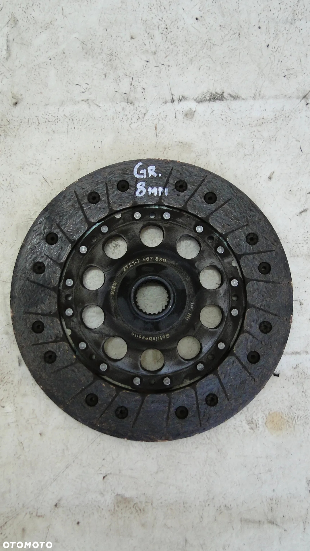 BMW 1 E87 E88 E81 SPRZĘGŁO KOŁO DWUMASOWE DWUMAS KOMPLET 2.0D N47 - 5
