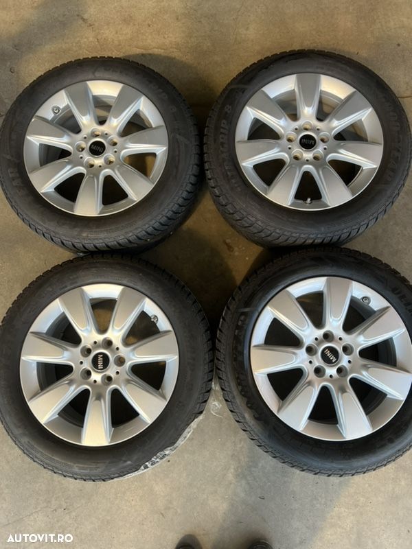vând jante originale Mini pe 17” cu anvelope de iarnă - 2