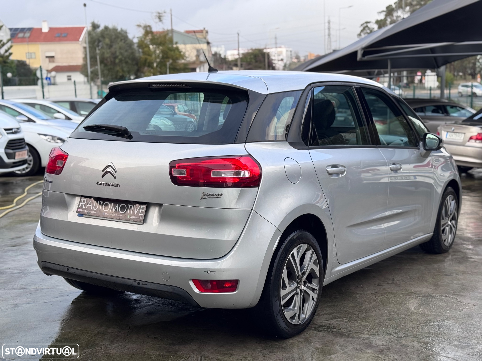 Citroën C4 Picasso 1.6 BlueHDi Exclusive EAT6 - 4