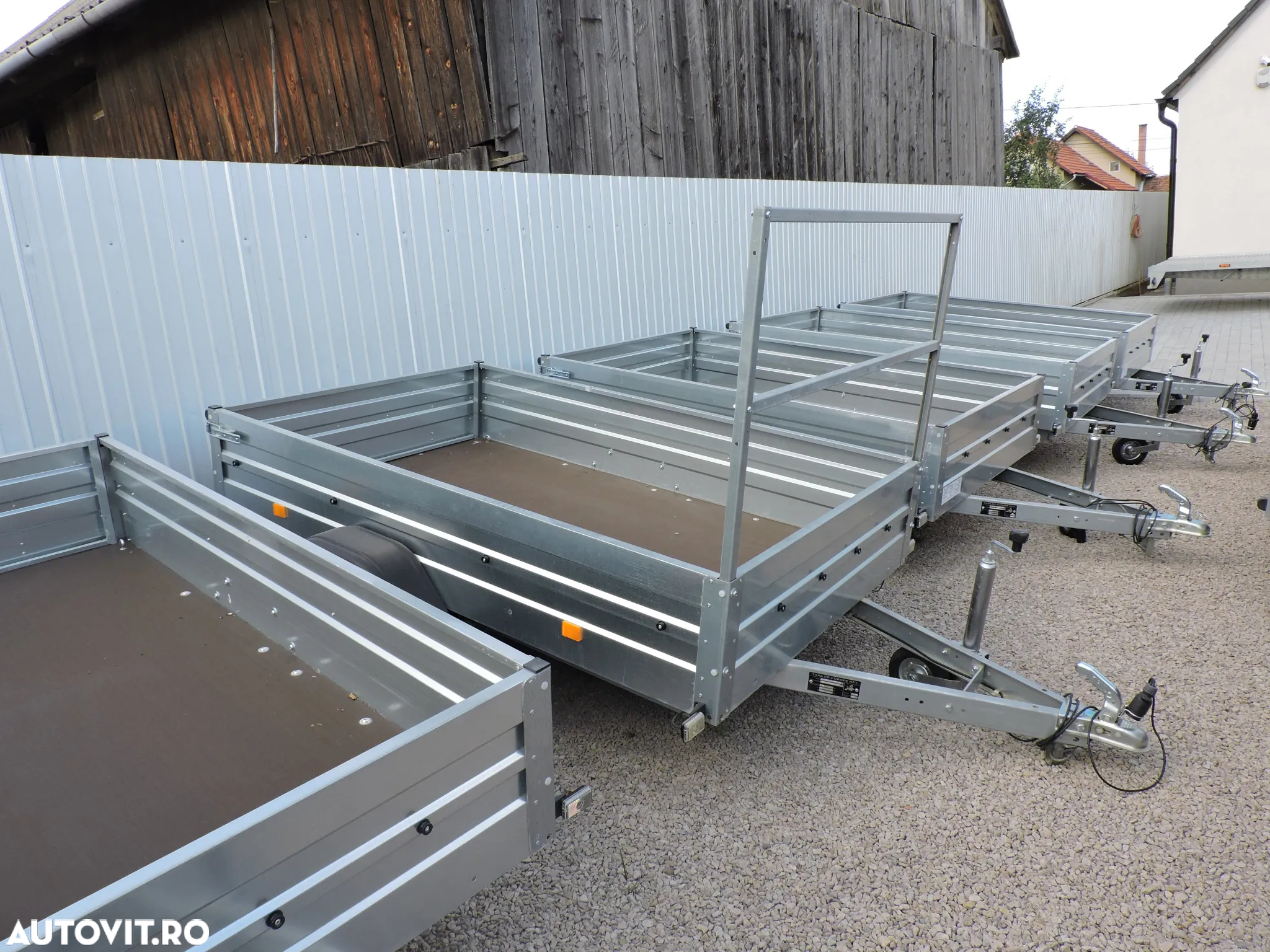 Trailer Europe ARC DE FOI, TORSIUNE, FRANA, 1 AXA, 2 AXE, 750-3500 KGG - 10