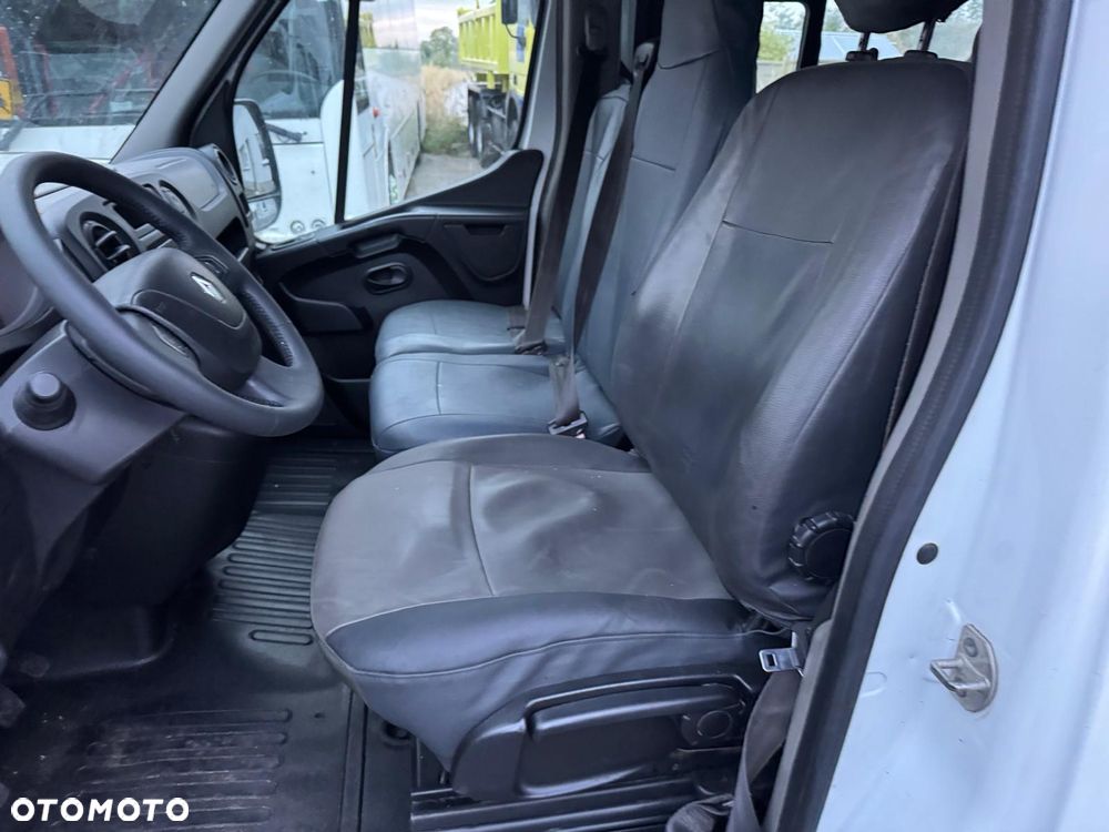 Renault Master 2013r. 6osob Brygadówka KLIMATYZACJA L2H2 - 11