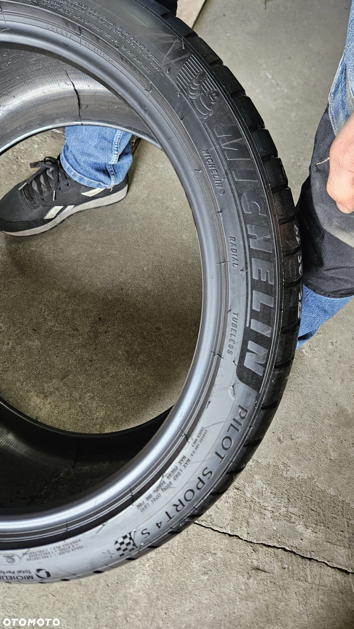 opona używana 275/35R19 Michelin Pilot Sport 4S * - 6