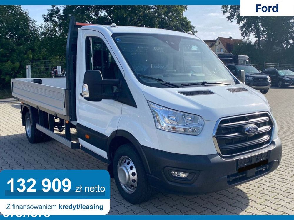 Ford Transit 350 L3 RWD DBL Trend Skrzynia Otwarta 2.0 165KM - 1