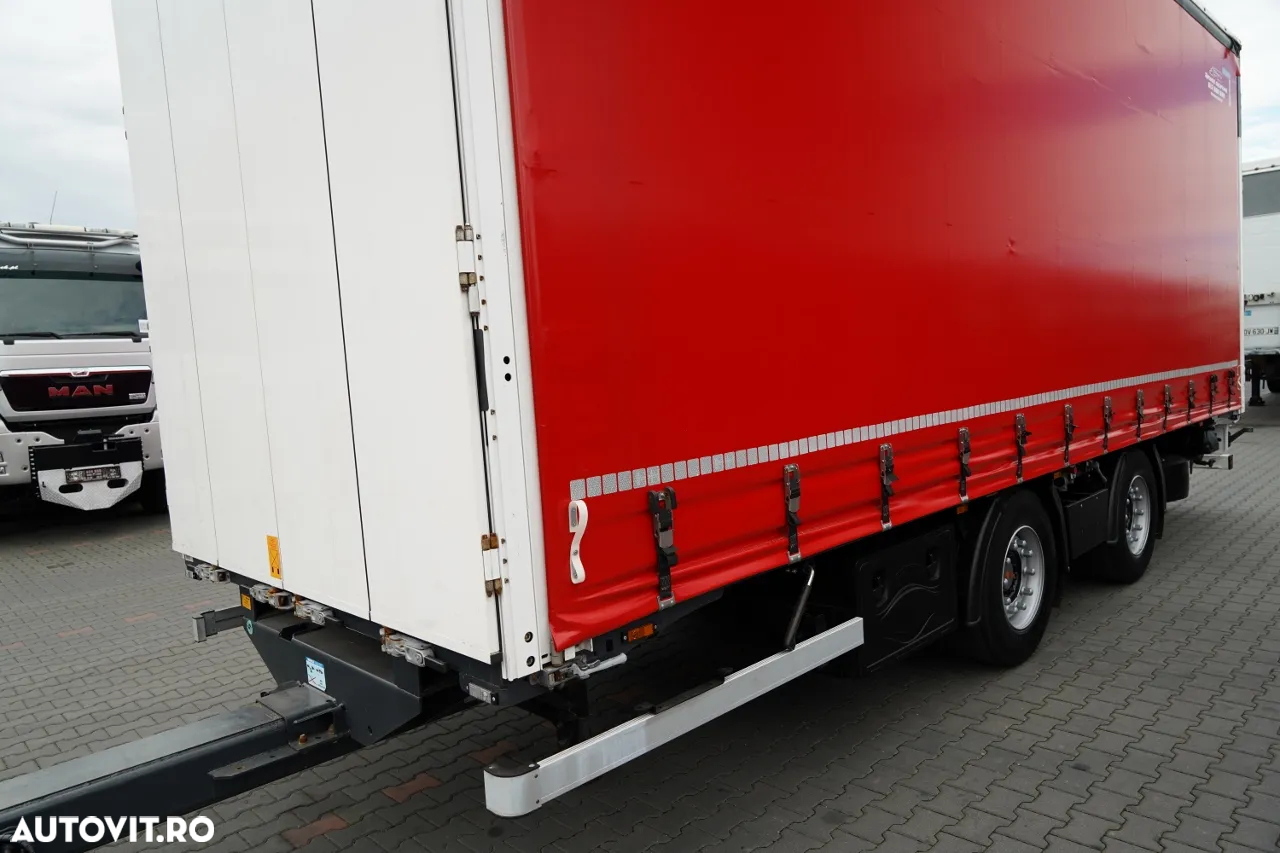 Wielton / REMORCA - 7,7 M / TANDEM / TRANSPORTABILĂ / 2021 - 10
