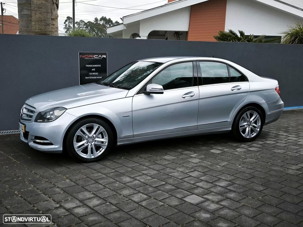 Mercedes-Benz C 220 CDI Avantgarde BE Aut. - 10