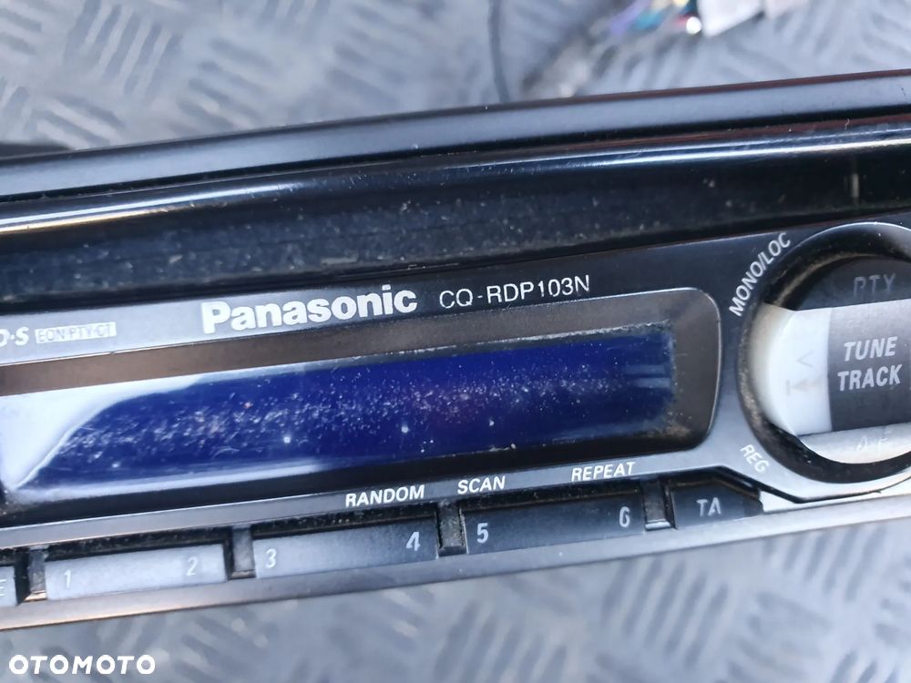 RADIO CD Panasonic CQ-RDP103N - 2