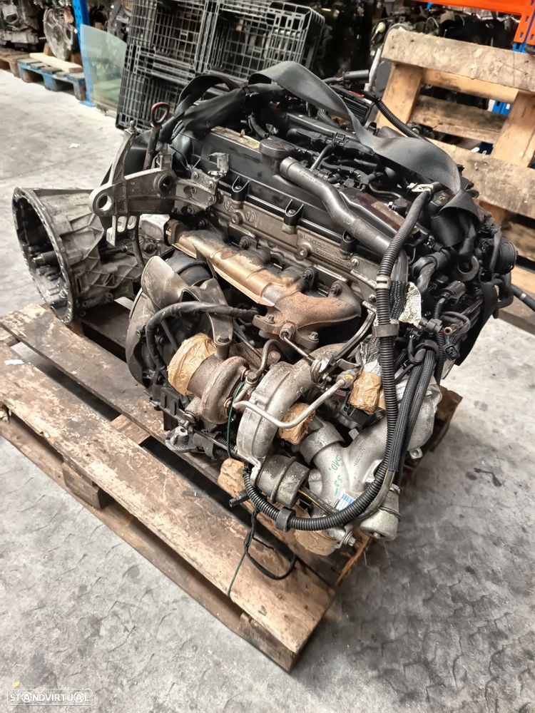 Motor Mercedes C/E 2.1 cdi mercedes Ref:651.900 - 3