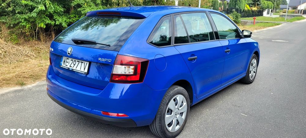 Skoda RAPID 1.0 TSI Active - 5