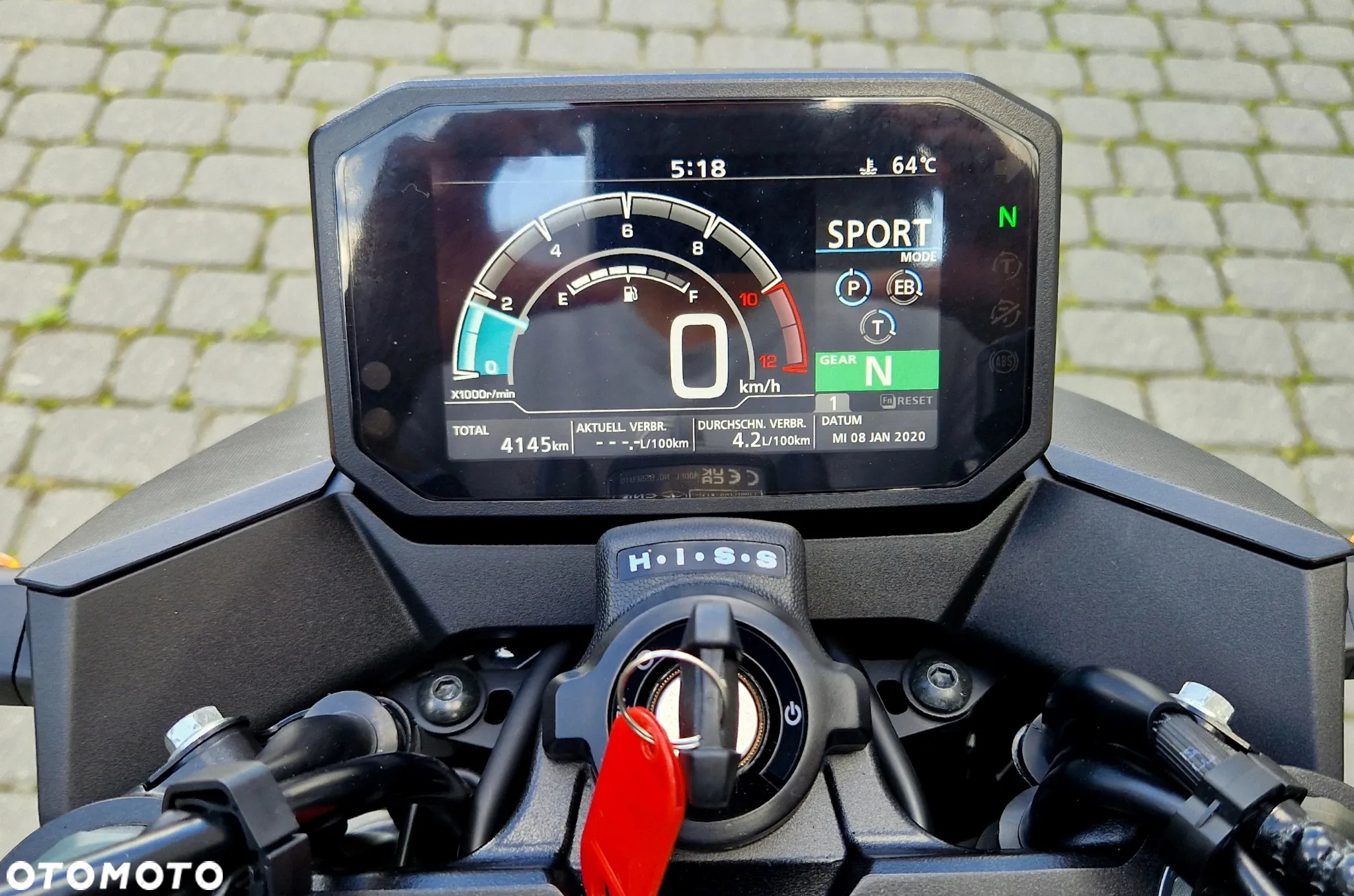 Honda Hornet - 9