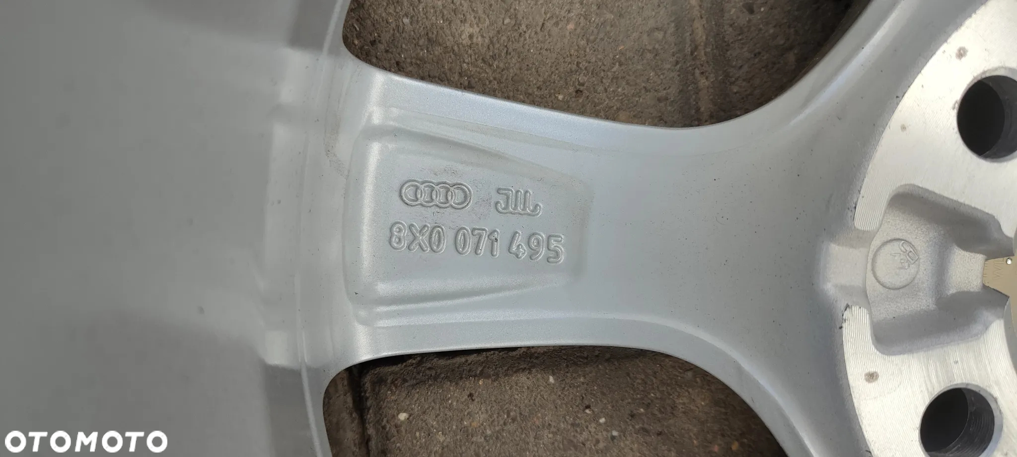 FELGI 3X0071495 5x100 6Jx15 CALI ET29 ATS AUDI A1 KOMPLET 4 SZTUKI - 8