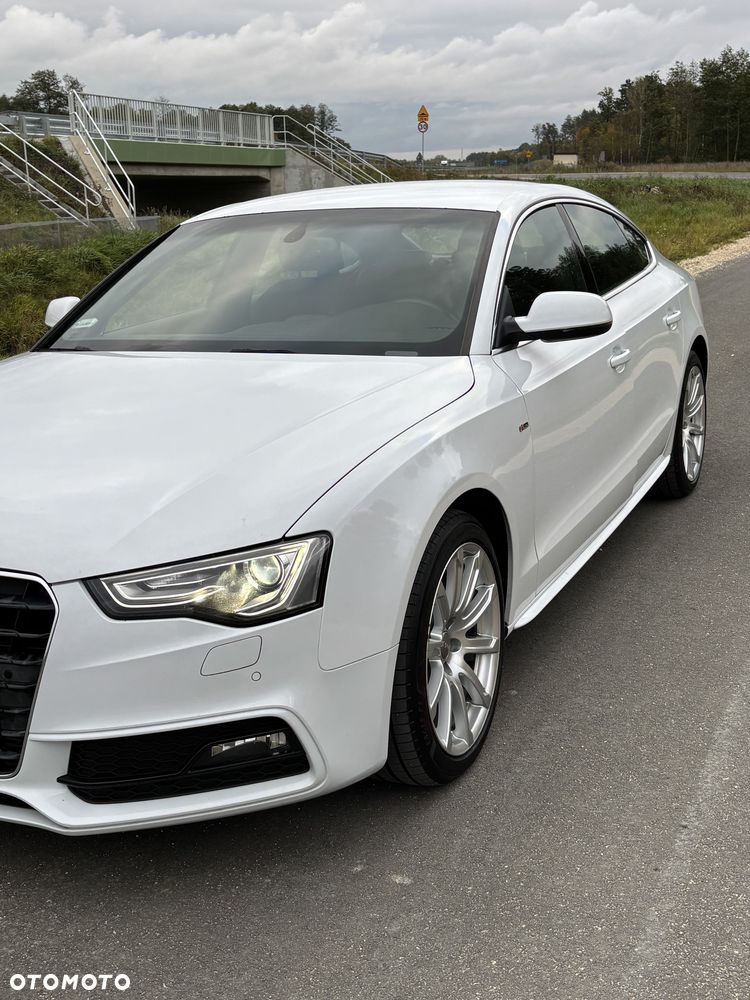 Audi A5 Sportback 2014 photo 4