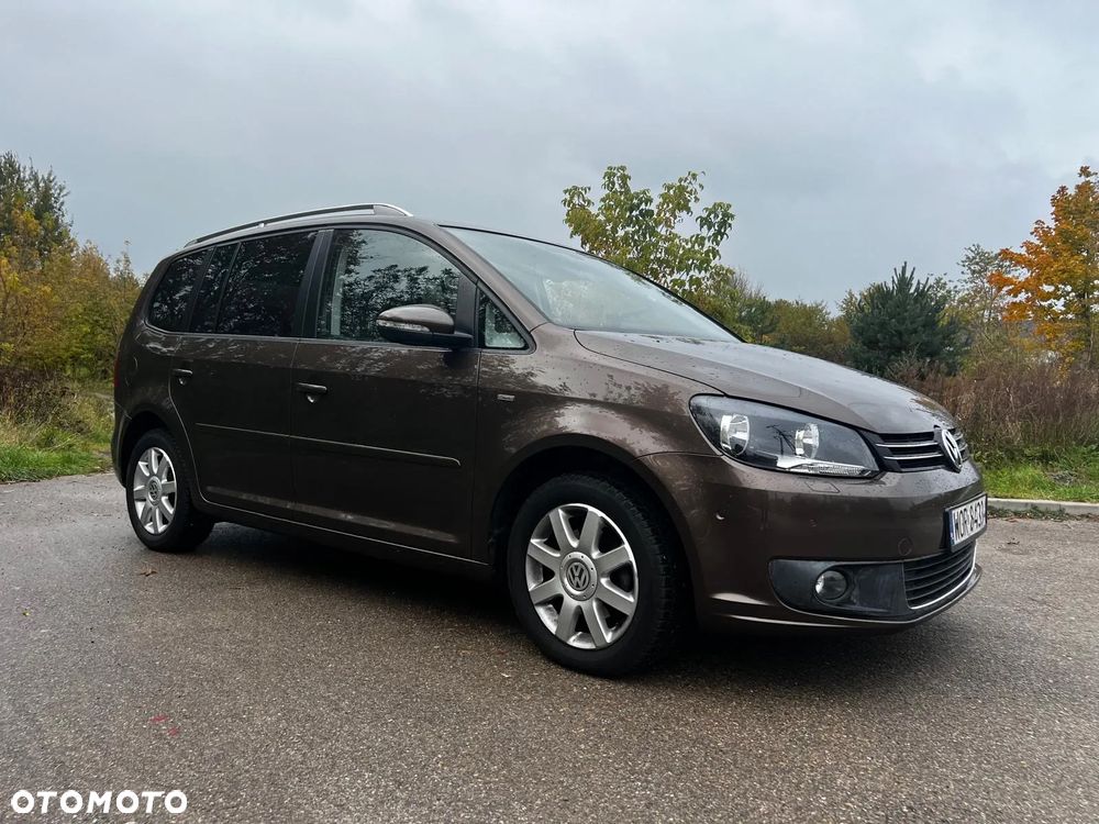 Volkswagen Touran 1.6 TDI DPF Comfortline - 3