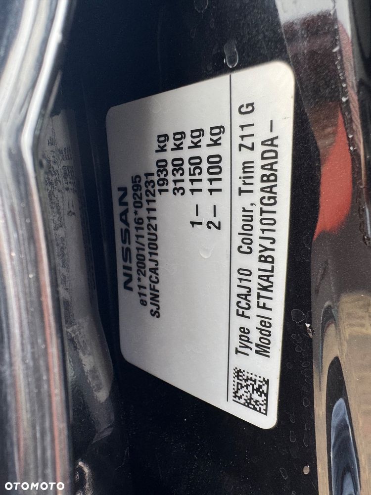 Nissan Qashqai 1.5 dCi DPF tekna - 18