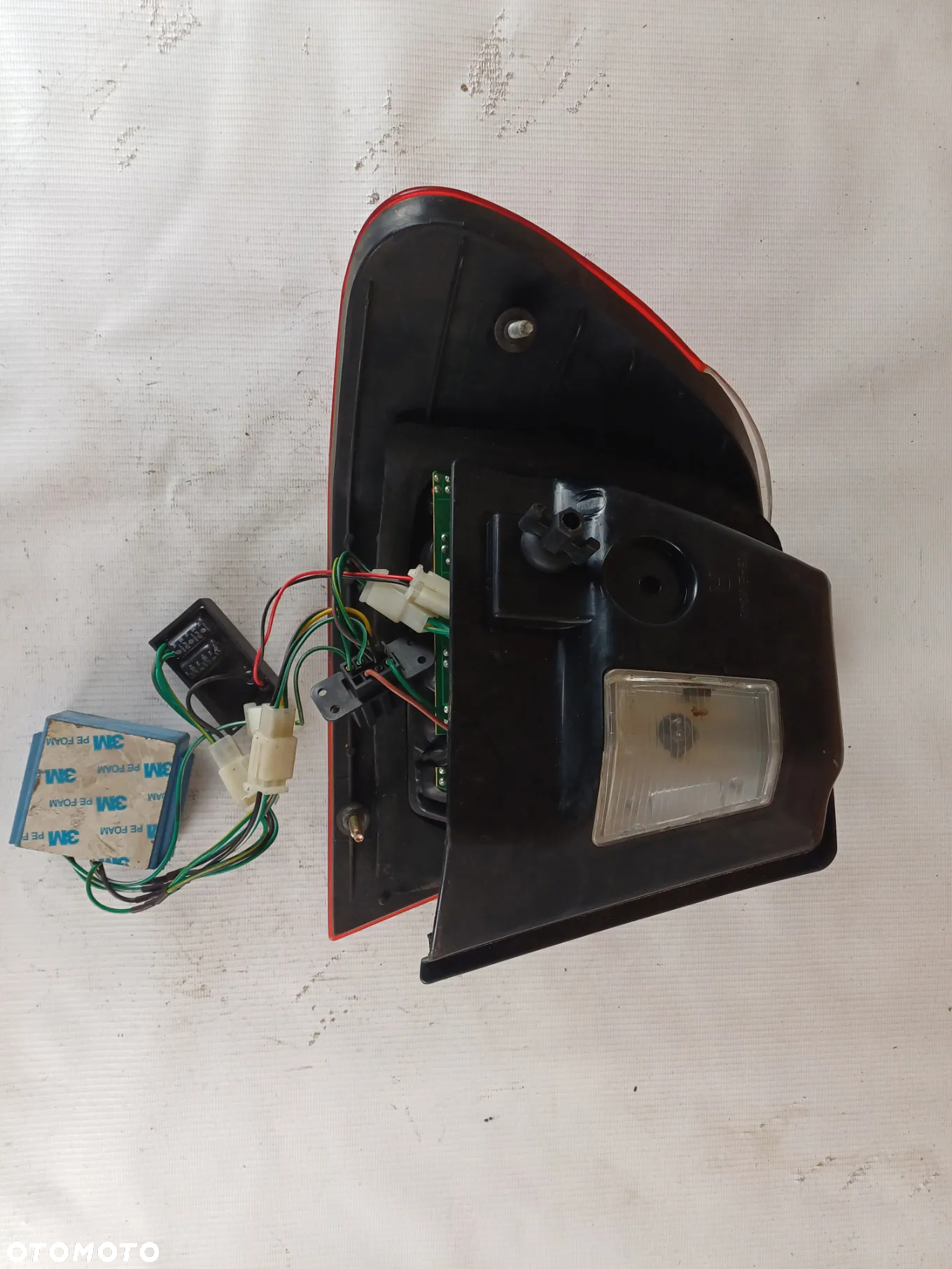 BMW E46 Sedan FULL LED Lampa Prawy Tył P.T - 2