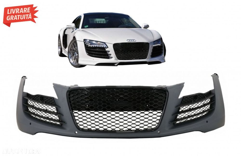 Bara Fata Audi R8 (2007-2012) RS Sport Design - 8