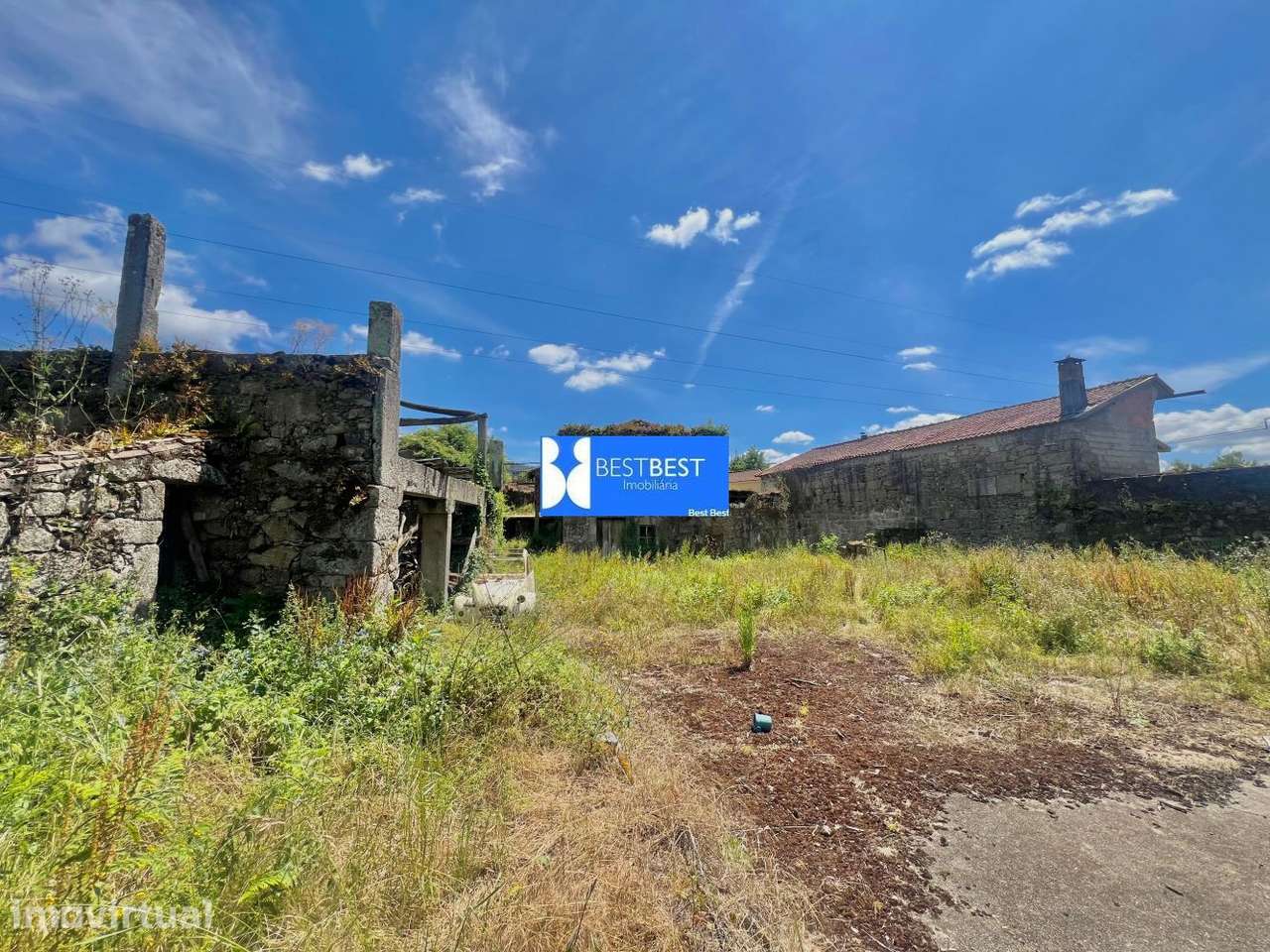 QUINTA COM PROJETO APROVADO EM CRESPOS, BRAGA - Grande imagem: 5/20