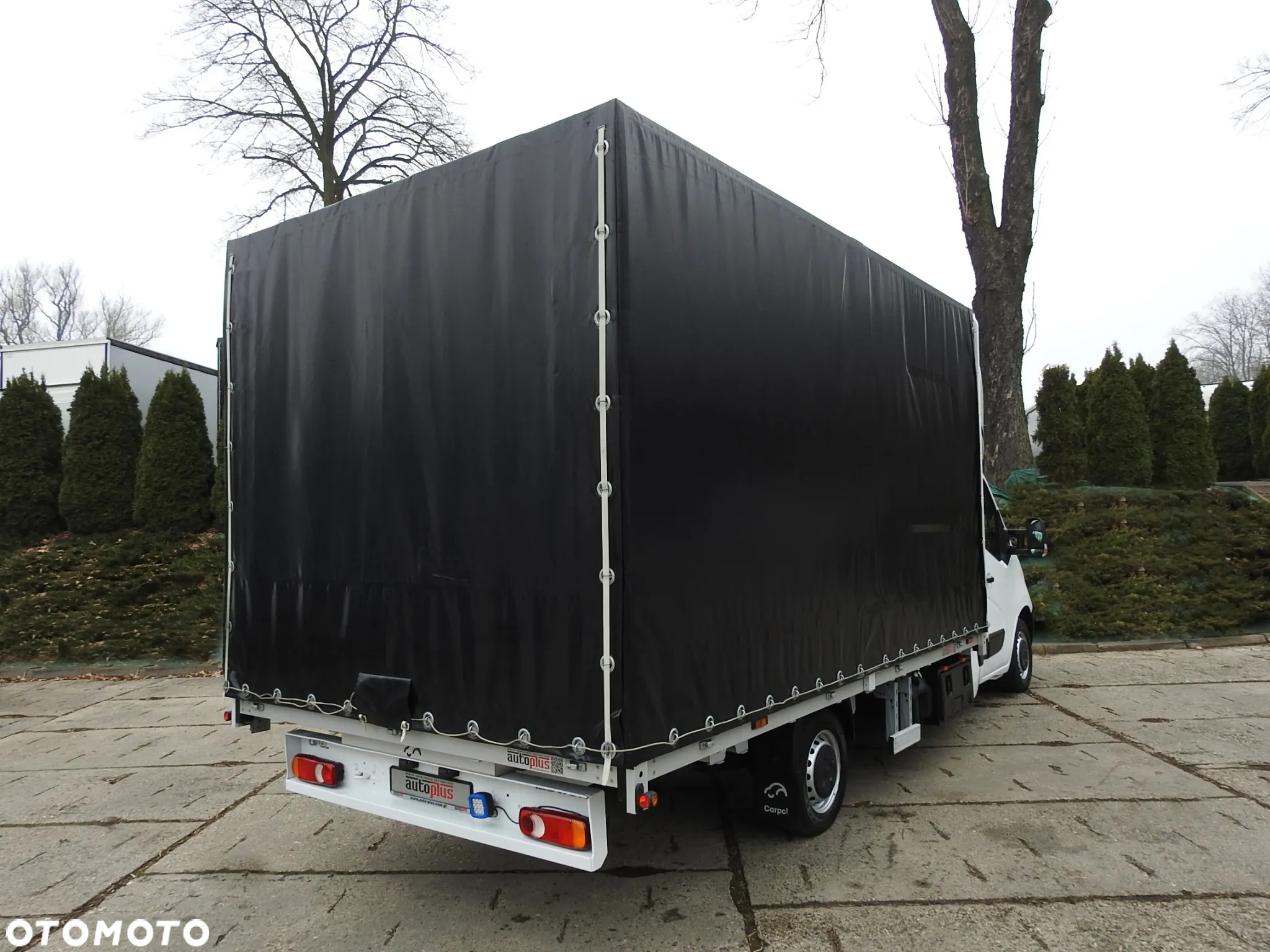 Opel MOVANO PLANDEKA 10 PALET WEBASTO TEMPOMAT NAWIGACJA KLIMATYZACJA LEDY PNEUMATYKA 165KM [ 229436 ] - 4