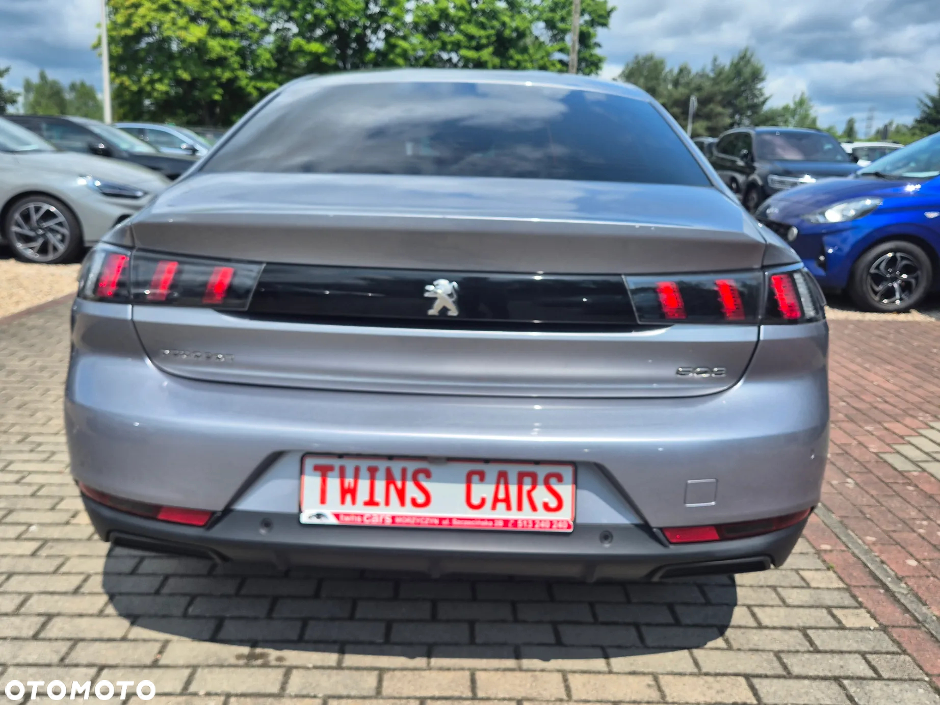 Peugeot 508 BlueHDi 130 EAT8 Allure - 6