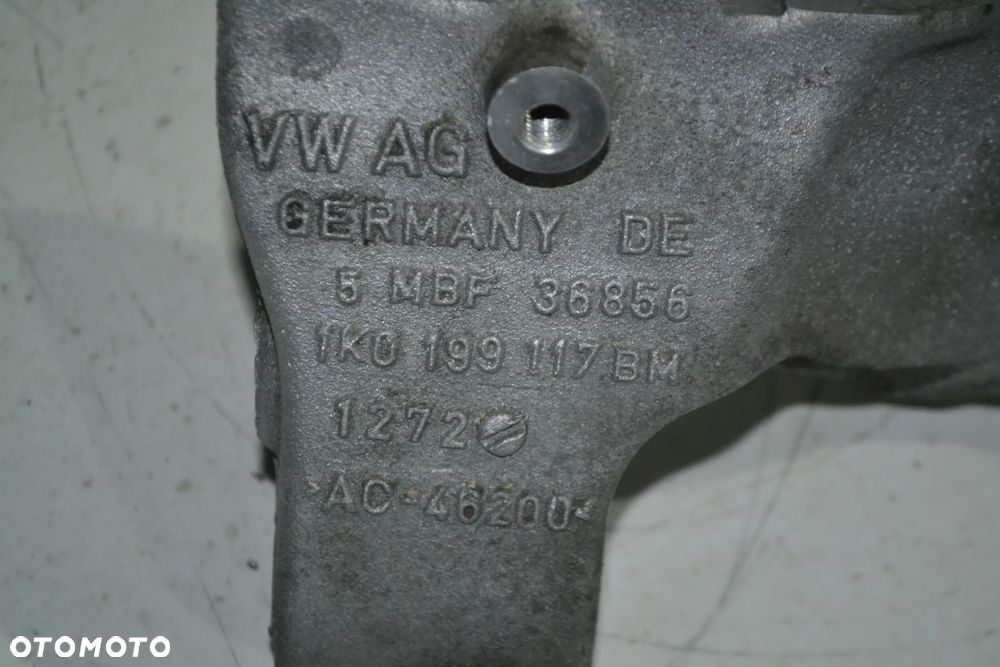 VW AUDI SEAT SKODA ŁAPA WSPORNIK MOCOWANIE SKRZYNI BIEGÓW 1K0199117BM - 4