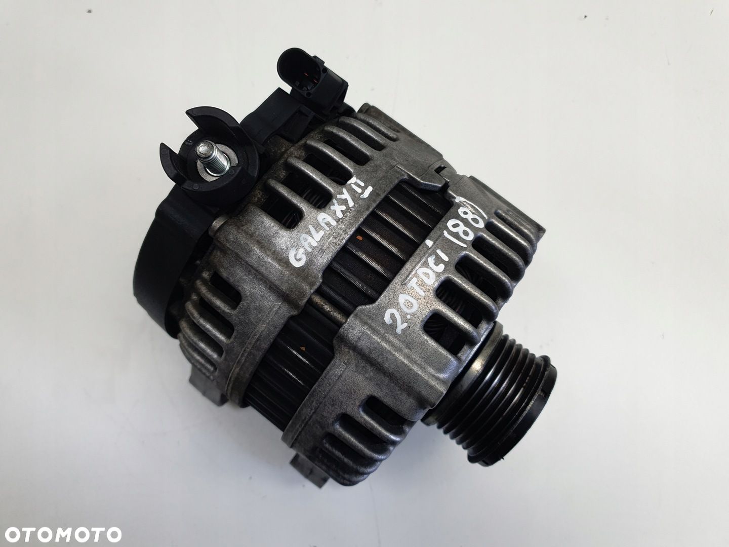 Ford Galaxy MK3 2.0 TDCI ALTERNATOR 0121615009 6G9N-10300-XC - 1
