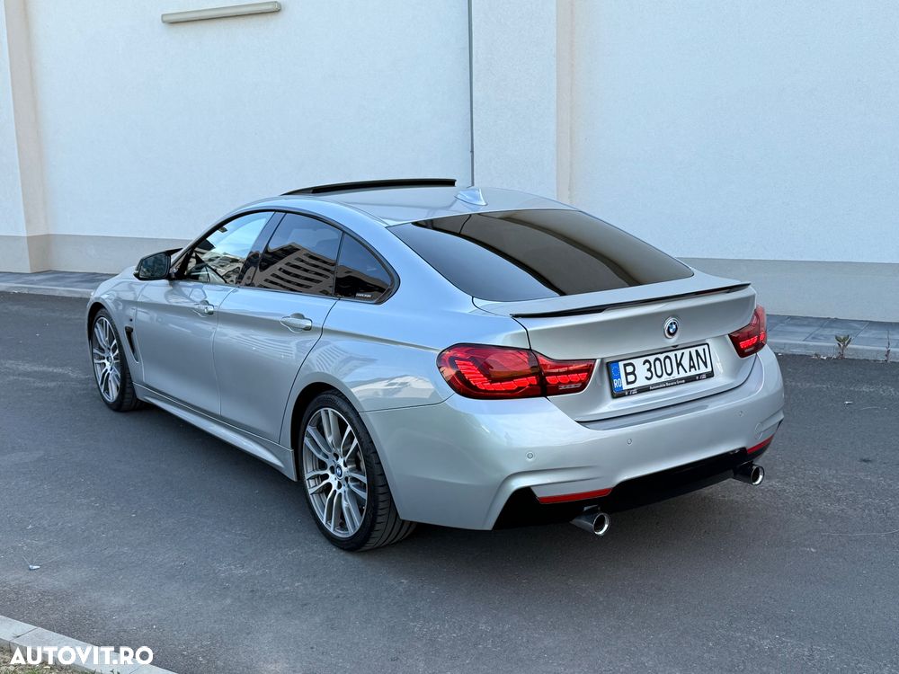BMW Seria 4 420d Aut. M Sport - 3