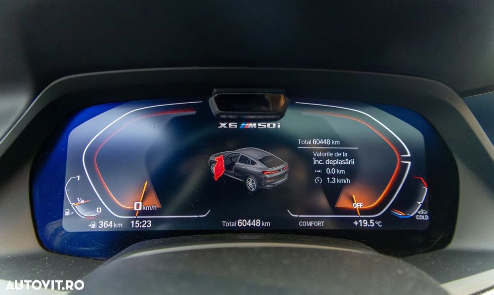 BMW X6 M M50i - 12