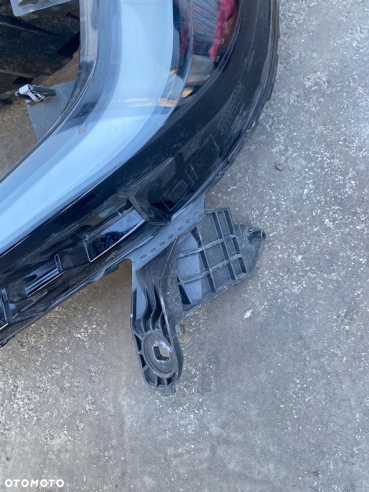 RENAULT MASTER 4 IV , 5 V  25-> Kompletne lampy przednie full led ledowe lampa przednia lewa prawa Reflektory reflektor lewy prawy + ZDERZAK PRZEDNI PRZÓD + chłodnica klimatyzacji 921004663R  260609073R  260106174R lift - 11