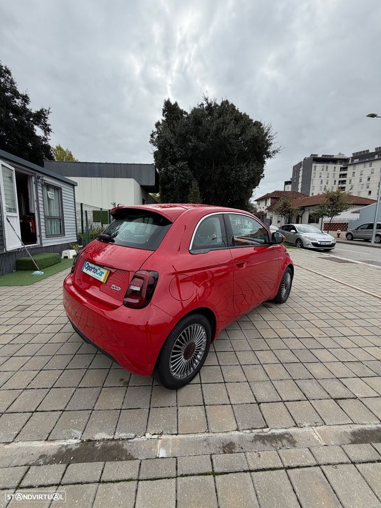 Fiat 500e 23.65 kWh (RED) - 7